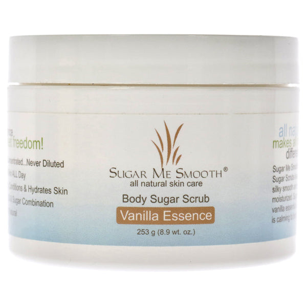Sugar Me Smooth Body Scrub - Vanilla Essence by Sugar Me Smooth for Unisex - 8.9 oz Scrub