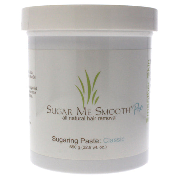 Sugar Me Smooth Pro Sugaring Paste - Classic by Sugar Me Smooth for Unisex - 22.9 oz Hair Removal