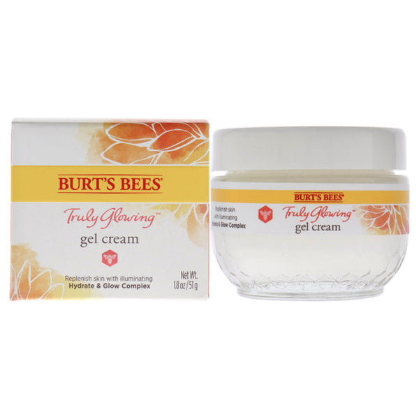 Burts Bees Truly Glowing Gel Cream by Burts Bees for Unisex - 1.8 oz Cream