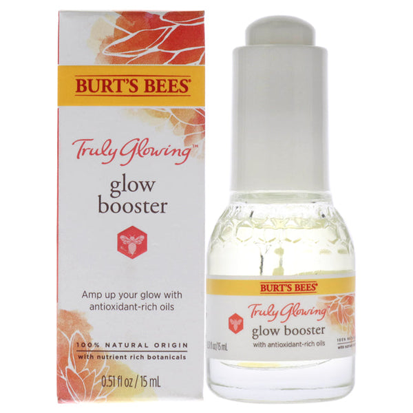 Burts Bees Truly Glowing Glow Booster by Burts Bees for Unisex - 0.51 oz Booster
