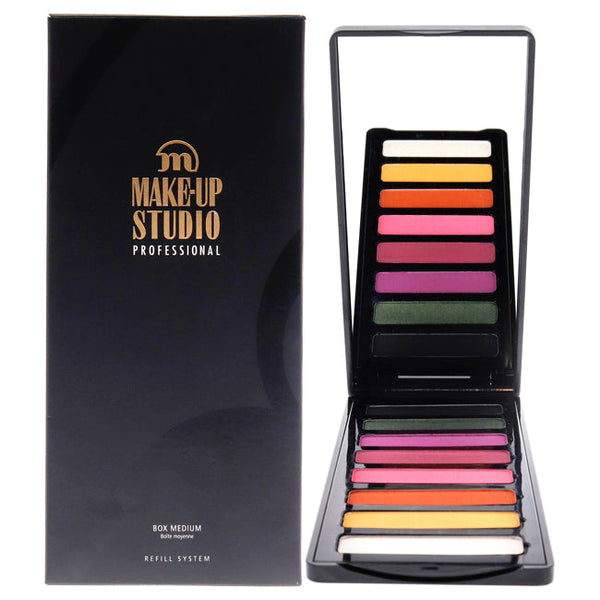 Make-Up Studio Eyeshadow Wet and Dry Palette - Indian Spices by Make-Up Studio for Women - 1 Pc Eye Shadow