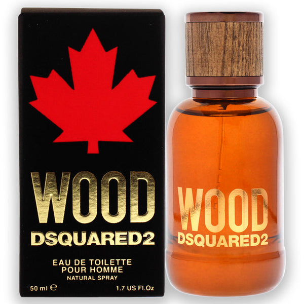 Dsquared2 Wood by Dsquared2 for Men - 1.7 oz EDT Spray