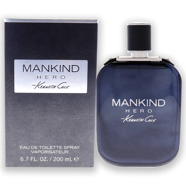 Kenneth Cole Mankind Hero by Kenneth Cole for Men - 6.7 oz EDT Spray