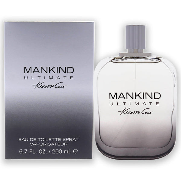Kenneth Cole Mankind Ultimate by Kenneth Cole for Men - 6.7 oz EDT Spray
