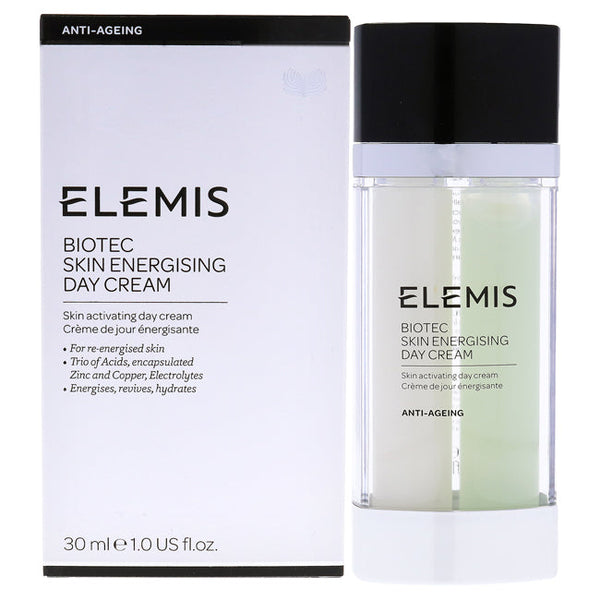 Elemis Biotec Skin Energising Day Cream by Elemis for Unisex - 1 oz Cream