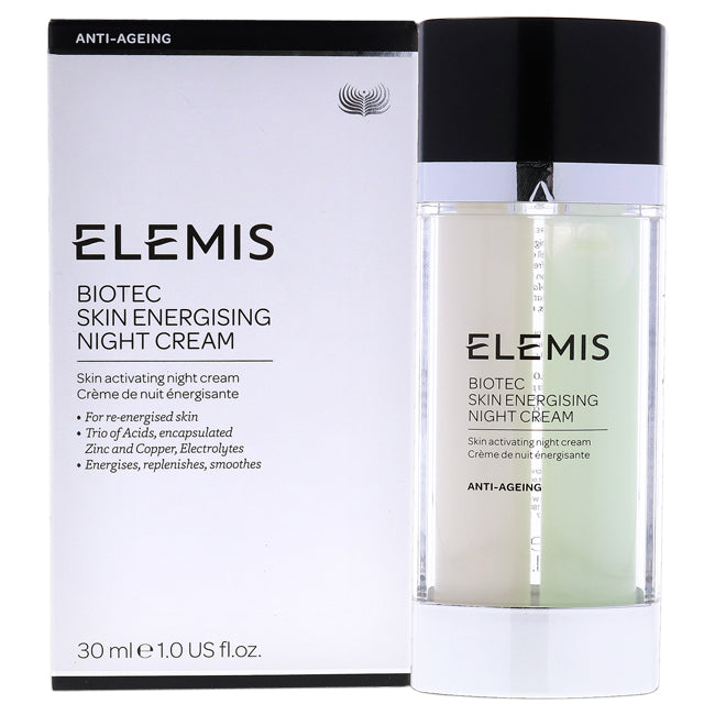 Elemis Biotec Skin Energising Night Cream by Elemis for Unisex - 1 oz Cream