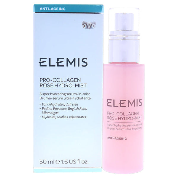 Elemis Pro-Collagen Rose Hydro-Mist by Elemis for Women - 1.6 oz Mist