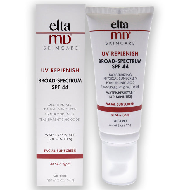 EltaMD UV Replenish Broad-Spectrum SPF 44 by EltaMD for Unisex - 2 oz Sunscreen