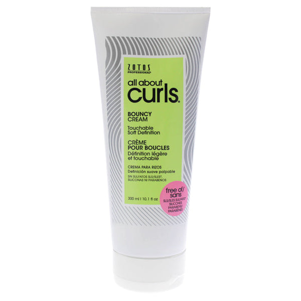 All About Curls Bouncy Cream by All About Curls for Unisex - 10.1 oz Cream