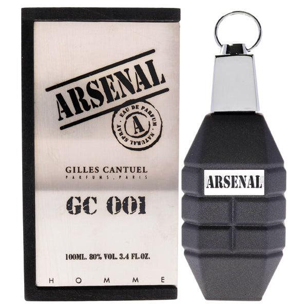 Gilles Cantuel Arsenal GC 001 by Gilles Cantuel for Men - 3.4 oz EDP Spray