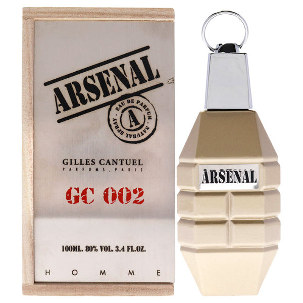 Gilles Cantuel Arsenal GC 002 by Gilles Cantuel for Men - 3.4 oz EDP Spray
