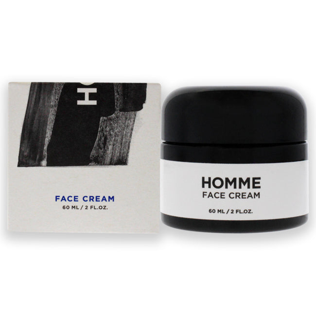 Homme Homme Face Cream by Homme for Men - 2 oz Cream