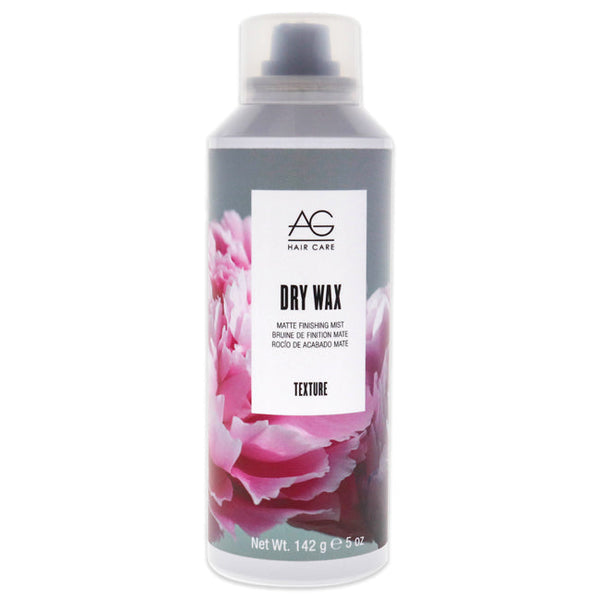 AG Hair Cosmetics Dry Wax Matte Finishing Mist by AG Hair Cosmetics for Unisex - 5 oz Mist