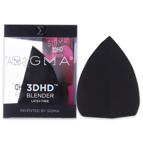 SIGMA Beauty 3DHD Blender - Black by SIGMA Beauty for Women - 1 Pc Sponge