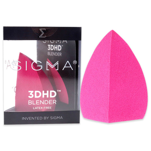 SIGMA Beauty 3DHD Blender - Pink by SIGMA Beauty for Women - 1 Pc Sponge