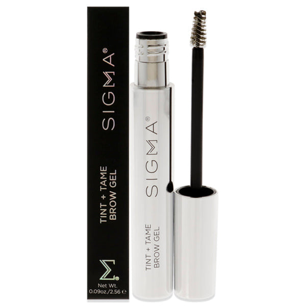 Tint Plus Tame Brow Gel - Clear by SIGMA Beauty for Women - 0.09 oz Eyebrow Gel