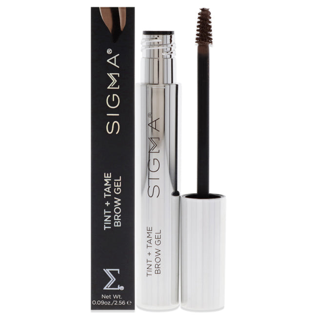 Tint Plus Tame Brow Gel - Medium by SIGMA Beauty for Women - 0.09 oz Eyebrow Gel