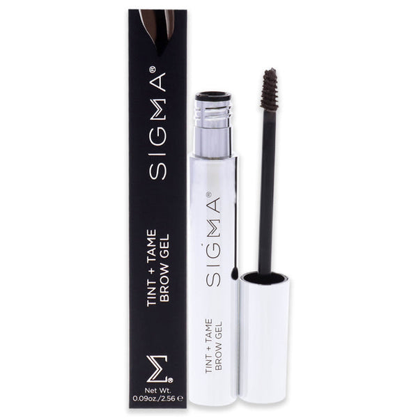 SIGMA Beauty Tint Plus Tame Brow Gel - Dark by SIGMA Beauty for Women - 0.09 oz Eyebrow Gel
