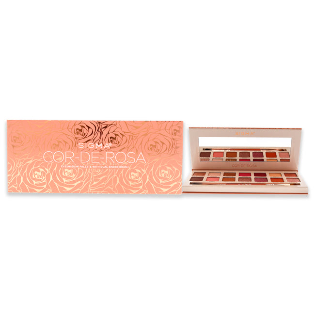 SIGMA Beauty Cor-De-Rosa Eyeshadow Palette by SIGMA Beauty for Women - 1 Pc Eye Shadow