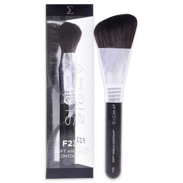 SIGMA Beauty Soft Angled Contour Brush - F23 by SIGMA Beauty for Women - 1 Pc Brush
