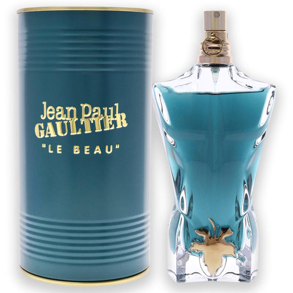 Jean Paul Gaultier Le Beau by Jean Paul Gaultier for Men - 4.2 oz EDT Spray