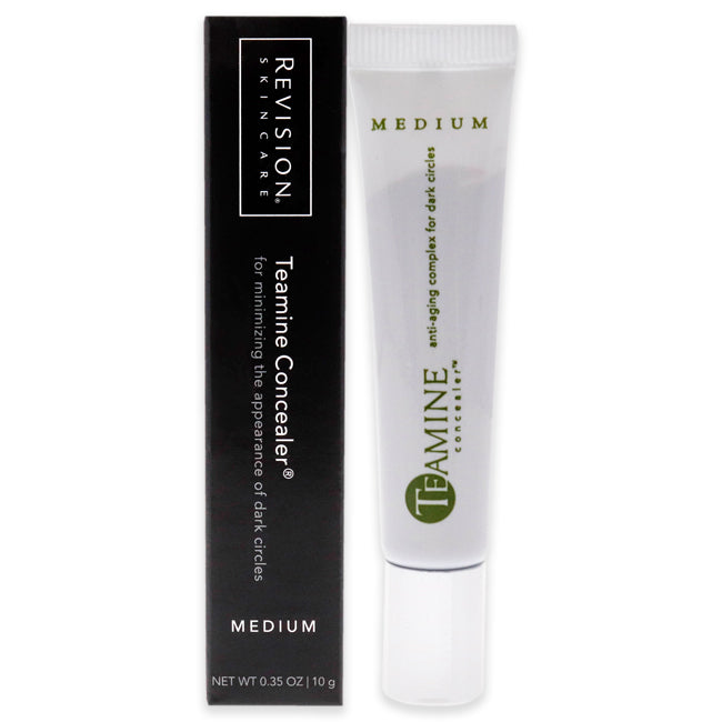 Revision Teamine Concealer - Medium by Revision for Unisex - 0.35 oz Concealer