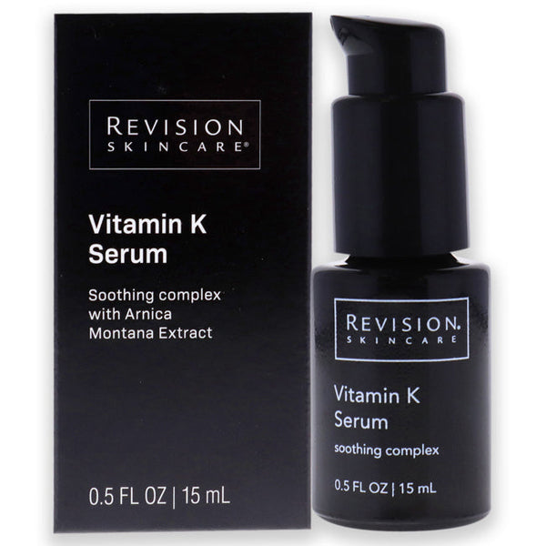 Revision Vitamin K Serum by Revision for Unisex - 0.5 oz Serum