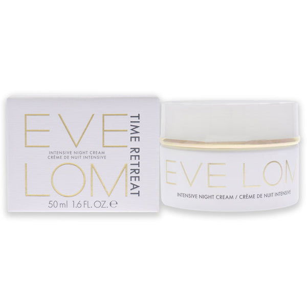 Eve Lom Time Retreat Intensive Night Cream by Eve Lom for Women - 1.6 oz Cream