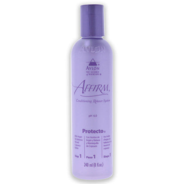 Avlon Affirm Conditioning Relaxer System Protector by Avlon for Unisex - 8 oz Treatment