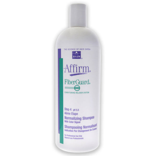 Avlon Affirm FiberGuard Normalizing Shampoo by Avlon for Unisex - 32 oz Shampoo