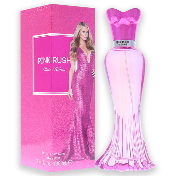 Paris Hilton Pink Rush by Paris Hilton for Women - 3.4 oz EDP Spray
