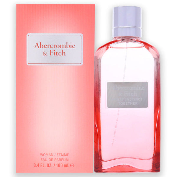Abercrombie and Fitch First Instinct Together by Abercrombie and Fitch for Women - 3.4 oz EDP Spray