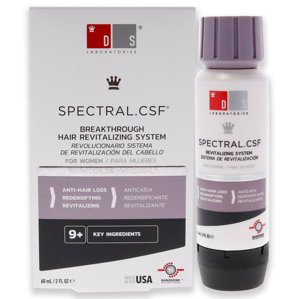DS Laboratories Spectral CSF Breakthrough Hair Revitalizing System by DS Laboratories for Unisex - 2 oz Treatment