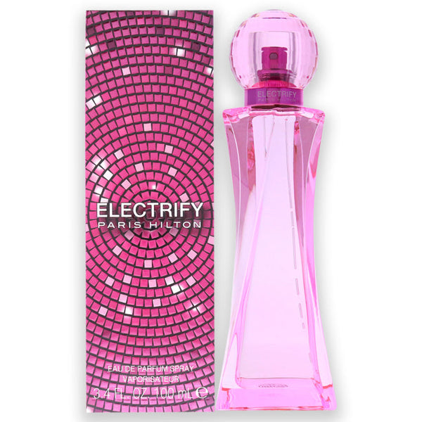 Paris Hilton Electrify by Paris Hilton for Women - 3.4 oz EDP Spray