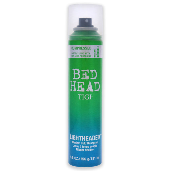 TIGI Bed Head Lightheaded Flexible Hold Hairspray by TIGI for Unisex - 5.5 oz Hair Spray