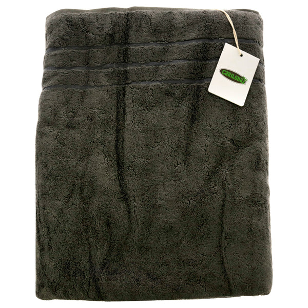 Bamboo Bath Sheet - Onyx by Cariloha for Unisex - 1 Pc Towel