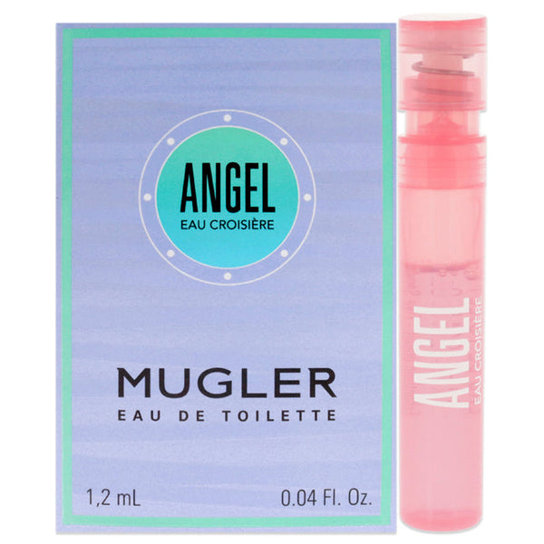 Angel Eau Croisiere by Thierry Mugler for Women - 0.04 oz EDT Splash Vial (Mini)