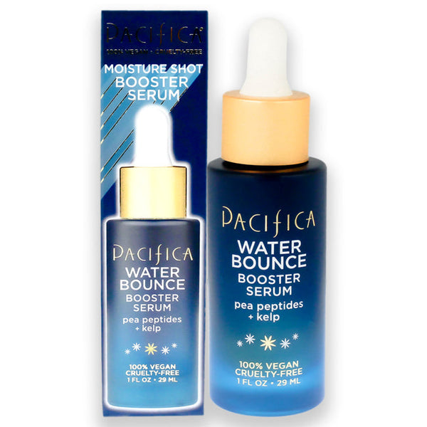 Pacifica Water Bounce Moisture Shot Booster Serum by Pacifica for Unisex - 1 oz Serum