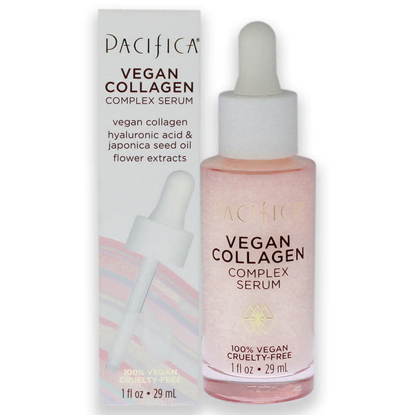 Pacifica Vegan Collagen Complex Serum by Pacifica for Unisex - 1 oz Serum