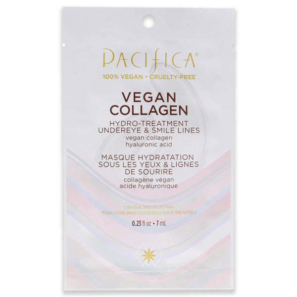 Pacifica Vegan Collagen Hydro-Treatment Undereye and Smile Lines by Pacifica for Unisex - 0.23 oz Treatment