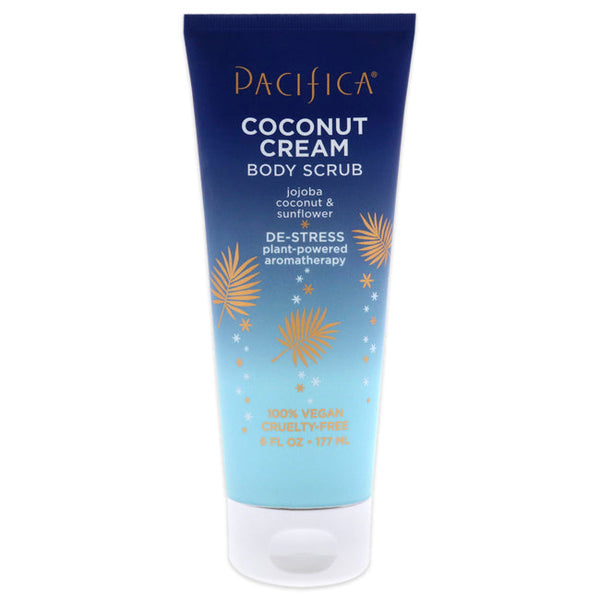 Pacifica Coconut Cream Body Scrub by Pacifica for Unisex - 6 oz Scrub
