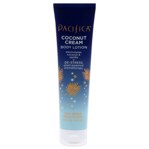 Pacifica Coconut Cream Body Lotion by Pacifica for Unisex - 5 oz Lotion