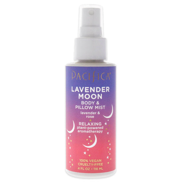 Pacifica Body and Pillow Mist - Lavender Moon by Pacifica for Unisex - 4 oz Body Mist