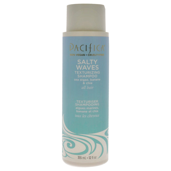 Salty Waves Texturizing Shampoo by Pacifica for Women - 12 oz Shampoo