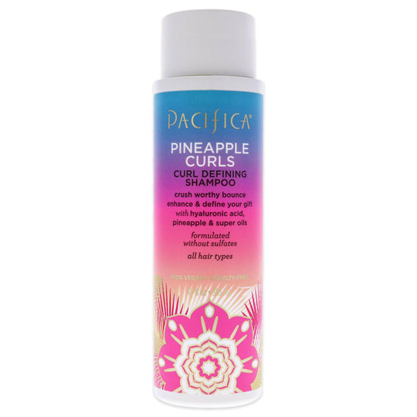 Pacifica Curl Defining Shampoo - Pineapple by Pacifica for Women - 12 oz Shampoo