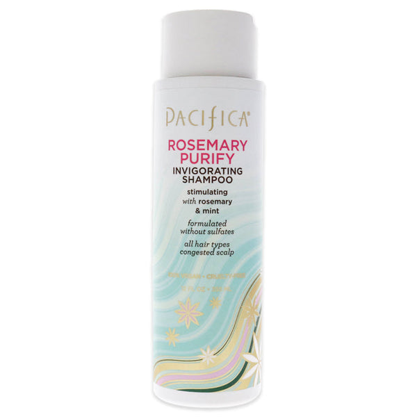 Pacifica Invigorating Shampoo - Rosemary Purify by Pacifica for Unisex - 12 oz Shampoo