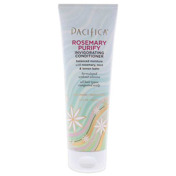Pacifica Invigorating Conditioner - Rosemary Purify by Pacifica for Unisex - 8 oz Conditioner