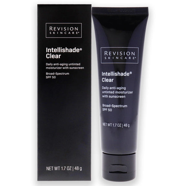 Revision Intellishade Clear Anti-Aging Moisturizer SPF50 by Revision for Unisex - 2 oz Cream