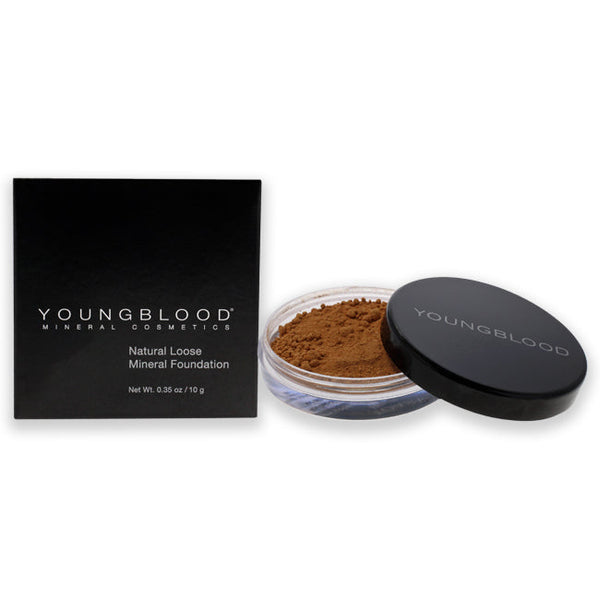 Youngblood Natural Loose Mineral Foundation - Toast by Youngblood for Women - 0.35 oz Foundation