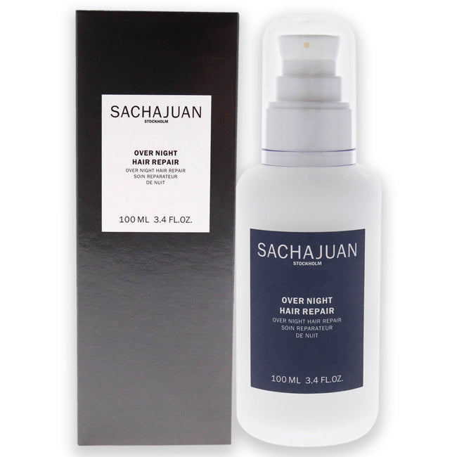 Sachajuan Over Night Hair Repair by Sachajuan for Unisex - 3.4 oz Treatment